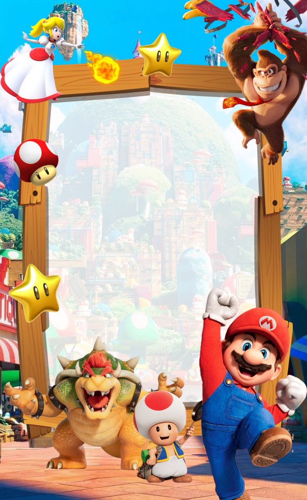 Super Mario Bros La Pelicula Fondo