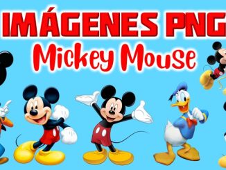 imagenes de mickey mouse transparente