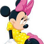 minnie mouse a4