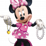 minnie mouse rosa