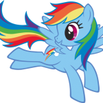 Rainbow Dash My Little Pony 6