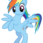 Rainbow Dash My Little Pony 8