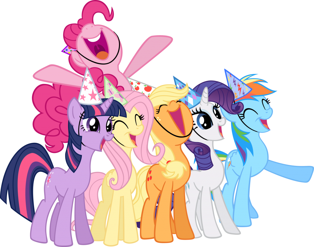 My Little Pony Characters PNG