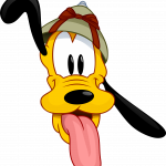 Mickey Safari Pluto232