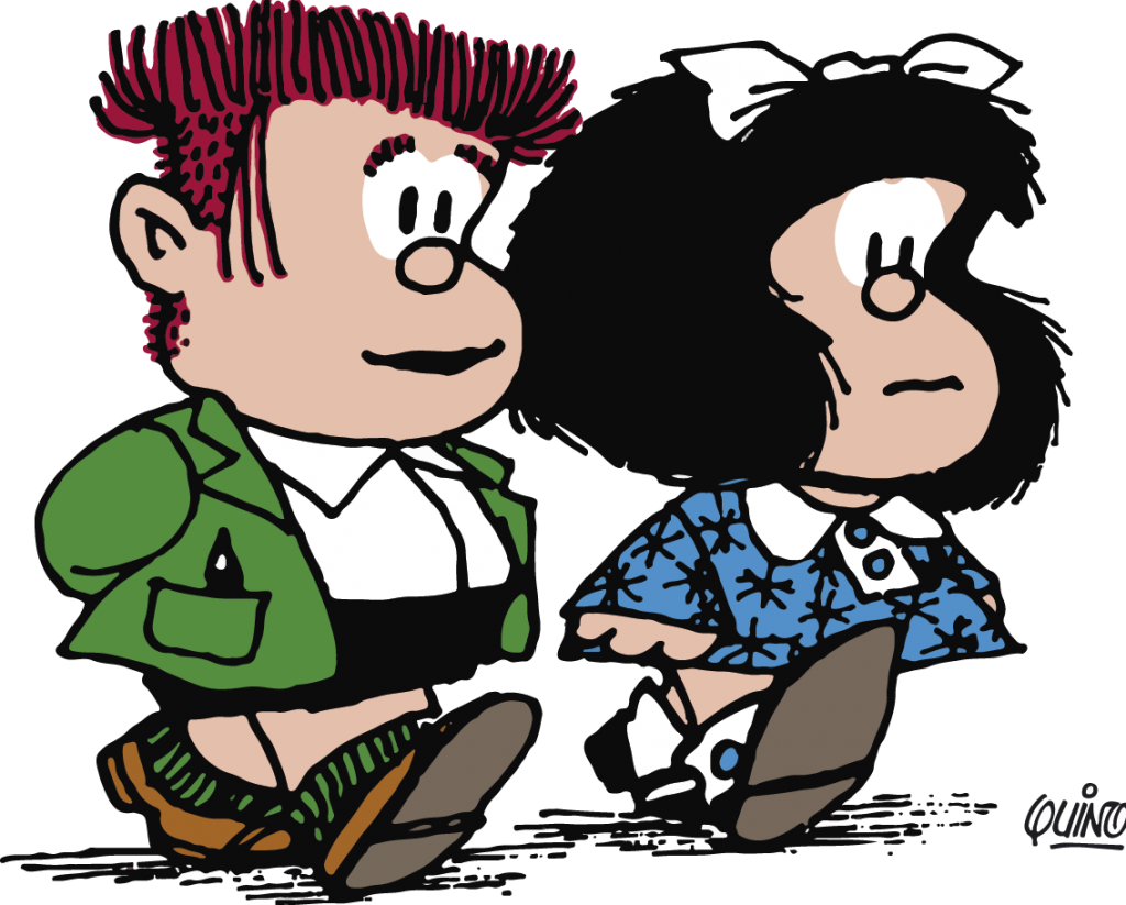 Imagenes de Mafalda PNG - Mega Idea