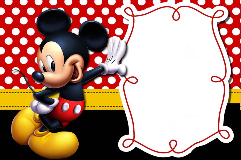 ImÃ¡genes PNG de Mickey Mouse. 