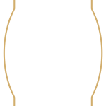 marco invitacion dorado blanco transparente