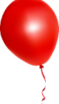 globo rojo