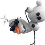 OLAF frozen