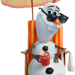 Olaf frozen playa