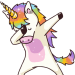 unicornio dance magic