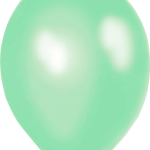 balloon verde pastel