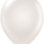 globo blanco