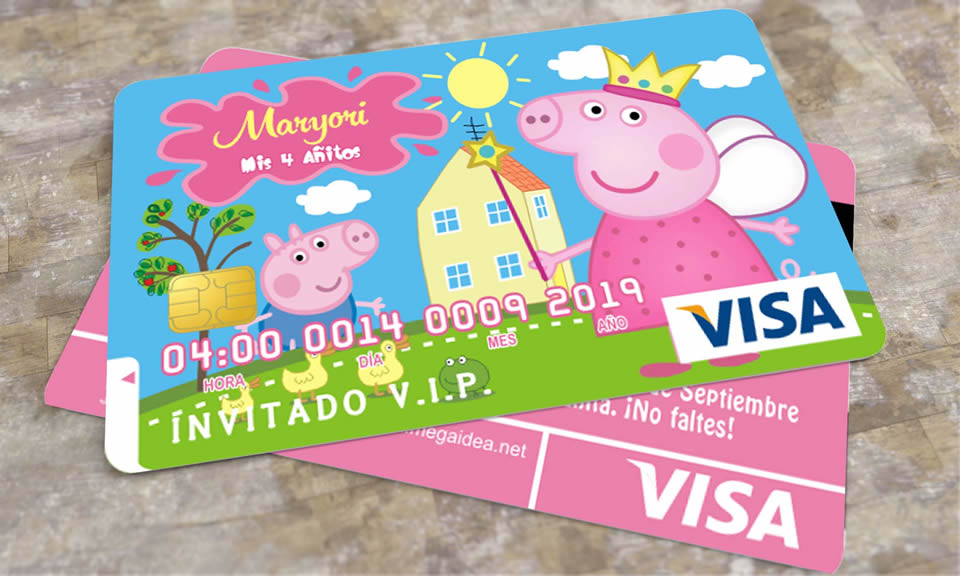Visa Peppa Pig Hada222