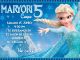 Elsa Frozen Invitacion