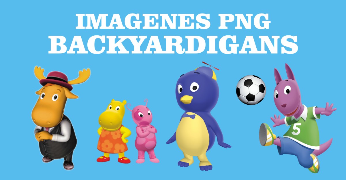 Imagenes PNG de Backyardigans - Mega Idea