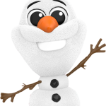 Frozen Chibi Kawaii Olaf