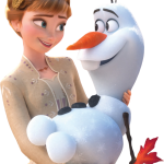 Frozen2 Anna y Olaf