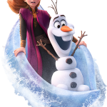 Frozen2 Anna y Olaf2