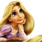 Rapunzel Pensando