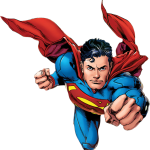 Superman clipart 01