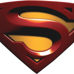 superman clipart logo