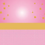 fondo rosado dorado claro