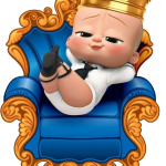 Boss Baby Rey Principe