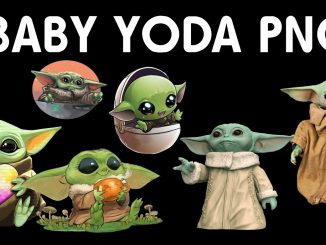 Baby Yoda PNG