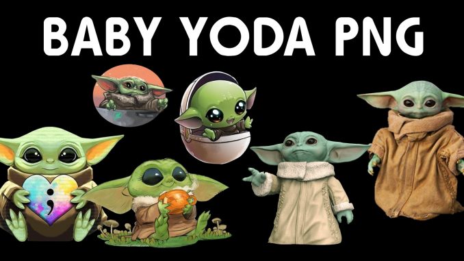 Baby Yoda PNG