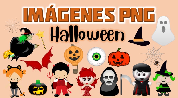 Imagenes de Halloween 2 PNG transparente - Mega Idea