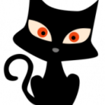 halloween gato negro