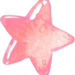estrella rosa