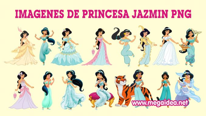 princesa jazmin png