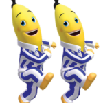 Bananas en Pijamas 01