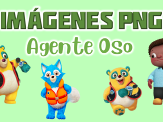 imagenes png Agente oso