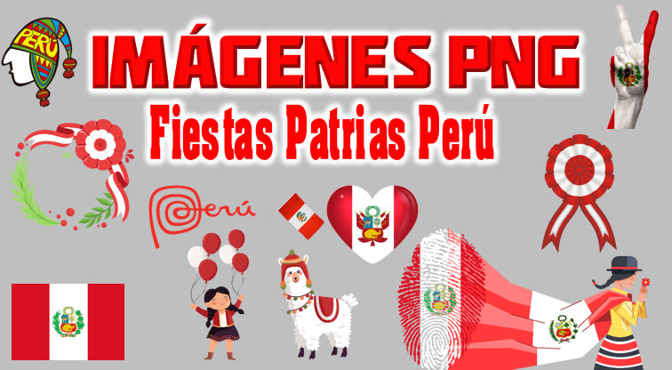  Fiestas Patrias Peru PNG