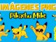 Imagenes de Pikachu Mike exe en PNG fondo Transparente