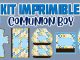 Kit Imprimible comunion boy MUESTRA