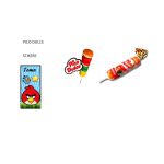 Kit Imprimible cumple Angry Birds Modelo 2 81