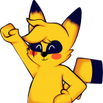 Pikachu Mike Megaidea