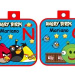 banderin Angry Birds para cumple 08