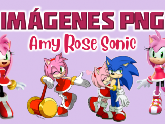 imagenes png Amy Rose Sonic