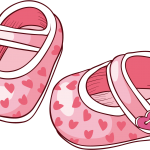 zapatos bebe rosado
