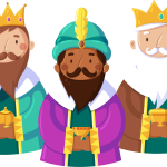 3 reyes magos c