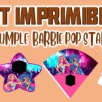 Kit Imprimible de Barbie Pop Star para Cumpleaños