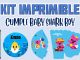 Kit Imprimible cumple baby shark MUESTRA