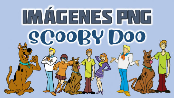 imagenes png Scooby Doo