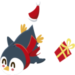 pinguino navidad