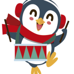 pinguino navidad 3